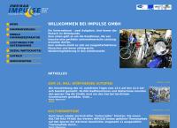 Website von Zweirad und betriebliche Dienstleistungen IMPULSE GmbH