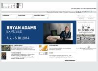 Website von Alpen-Adria-Galerie