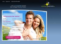 Website von CosmicPartner GmbH