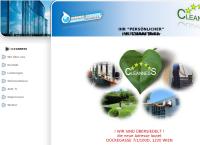 Website von Cleanness - Inh. Sabine Birner