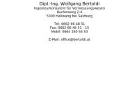 Bertoldi Dipl.Ing. Wolfgang