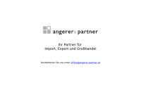 Website von Angerer & Partner Handels- GmbH