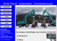 David Strobl, Erdbau & Transporte