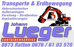 Transporte & Erdbewegung Johann Lueger e.U.