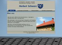 Website von Dachdeckerei Herbert Schwarz
