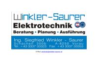 Ing. Siegfried Winkler-Saurer - Ing. Siegfried Winkler-Saurer