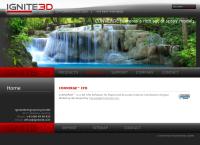 Website von Ignite3d Engineering GmbH
