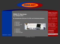 Website von Wolfgang Falschlehner - Fedo IT-Services