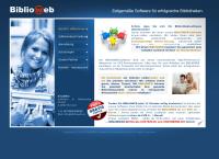 Website von EXLIBRIS Software & Multimedia GmbH