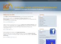 Website von Ikts Informations- und Kommunikationstechnologie Services GmbH