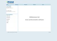 Website von Michael Schwarzl - Msse Professionelle Software