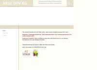 Website von ARGE DDV Fiona Spiegelhofer KG