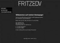 Website von Fritz EDV GmbH