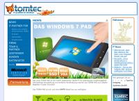 Website von Tomtec - Thomas Gruber