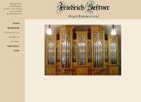 Friedrich Heftner - Orgelbaumeister