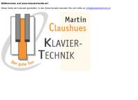 Martin Claushues - Klaviertechnik