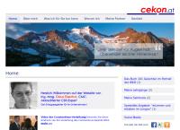 Website von Ing. Mag. Claus Georg Eisenhut Unternehmensberater