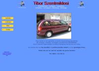 Website von Tibor Szentmiklosi