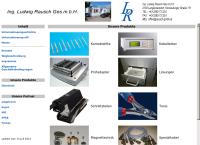 Website von Rausch Ludwig Ing GmbH