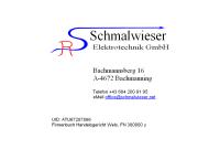Ing. Reinhold Schmalwieser
