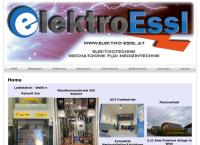 Website von Elektro Essl e.U. - Elektro Essl