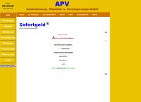 A P v Autobelehnung-, Pfandleih- U. Versteigerungen-GmbH