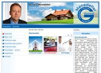 Website von Gerhard Menedetter - Vermögensberater - Versicherungsmakler