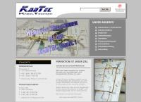 Website von Kabtec GmbH