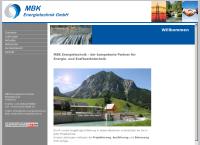 Mbk Energietechnik GmbH - Energietechnik, Schutztechnik, Kraftwerkstechnik, Wasserkraft