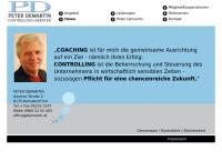 Website von Peter Demartin - Controlling-Berater