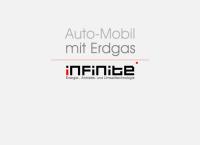 Website von Infinite Energie, Antriebs und Umwelttechnologie GmbH