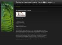 Website von Lydia Haselwanter