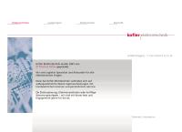 Website von Thomas Alfred Kofler