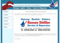 Website von Hannes Stöffler