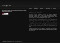 Website von fotografik's e.U.