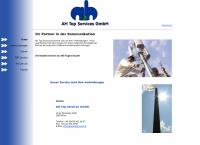 Website von AH Top Services GmbH