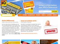 Website von IQ Tankstelle Tarrenz GmbH