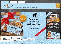 Website von Resch&frisch- Gastrovertriebs GmbH