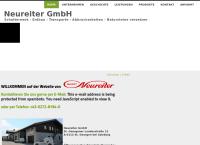 Website von Neureiter GmbH