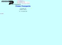 Website von Prieler Transport Gesellschaft m.b.H.