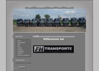 Website von FH-Transporte GmbH