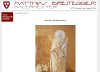 Website von Matthias Breitegger - Farbe & Raum