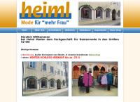 Website von Waltraud Heiml