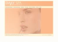 Website von Christine Artmayr - Kosmetik Daily SPA