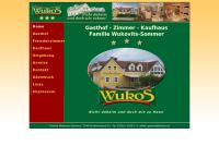 Website von Gisela Wukovits - Gasthof Wukovits Sommer
