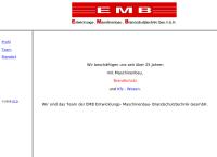 Emb Entwicklungs-, Maschinenbau-, Brand- Schutztechnik Ges.m.b.h.