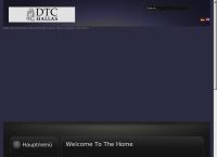 Website von Dtc Hallas GmbH