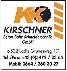 Kirschner Beton-Bohr- Schneidetechnik GmbH