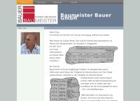 Baumeister Bauer GmbH