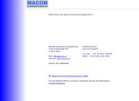 Website von Karl Szigethy - Macon Automatisierungstechnik